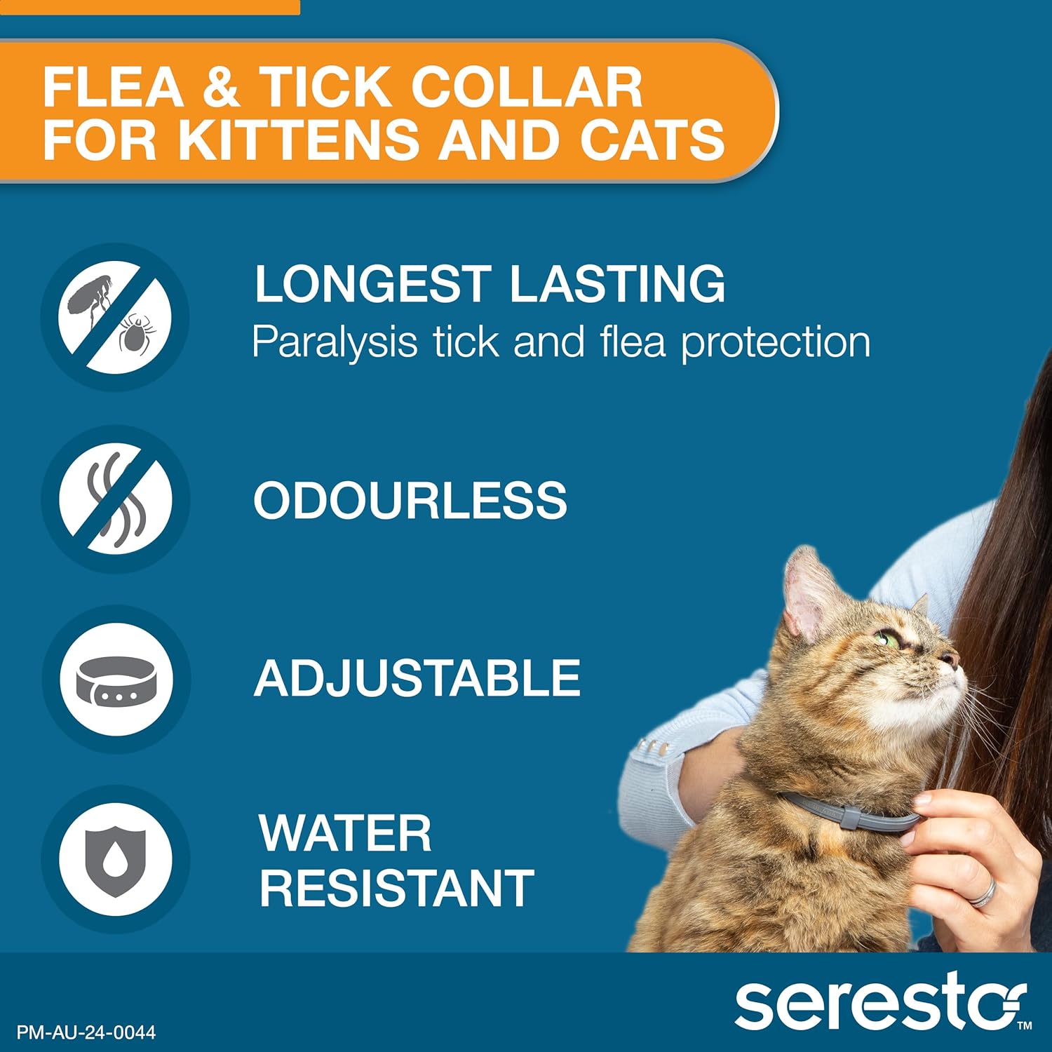 Seresto Flea and Tick Collar for Cats - Foto 2