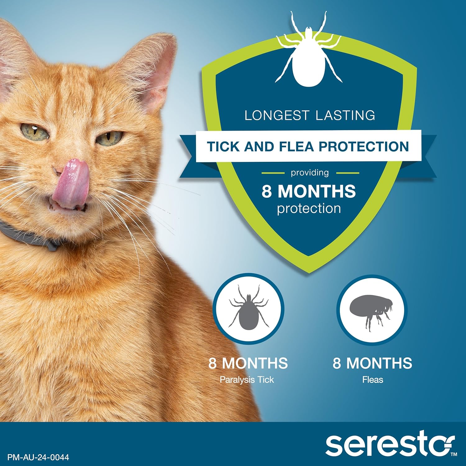 Seresto Flea and Tick Collar for Cats - Foto 3