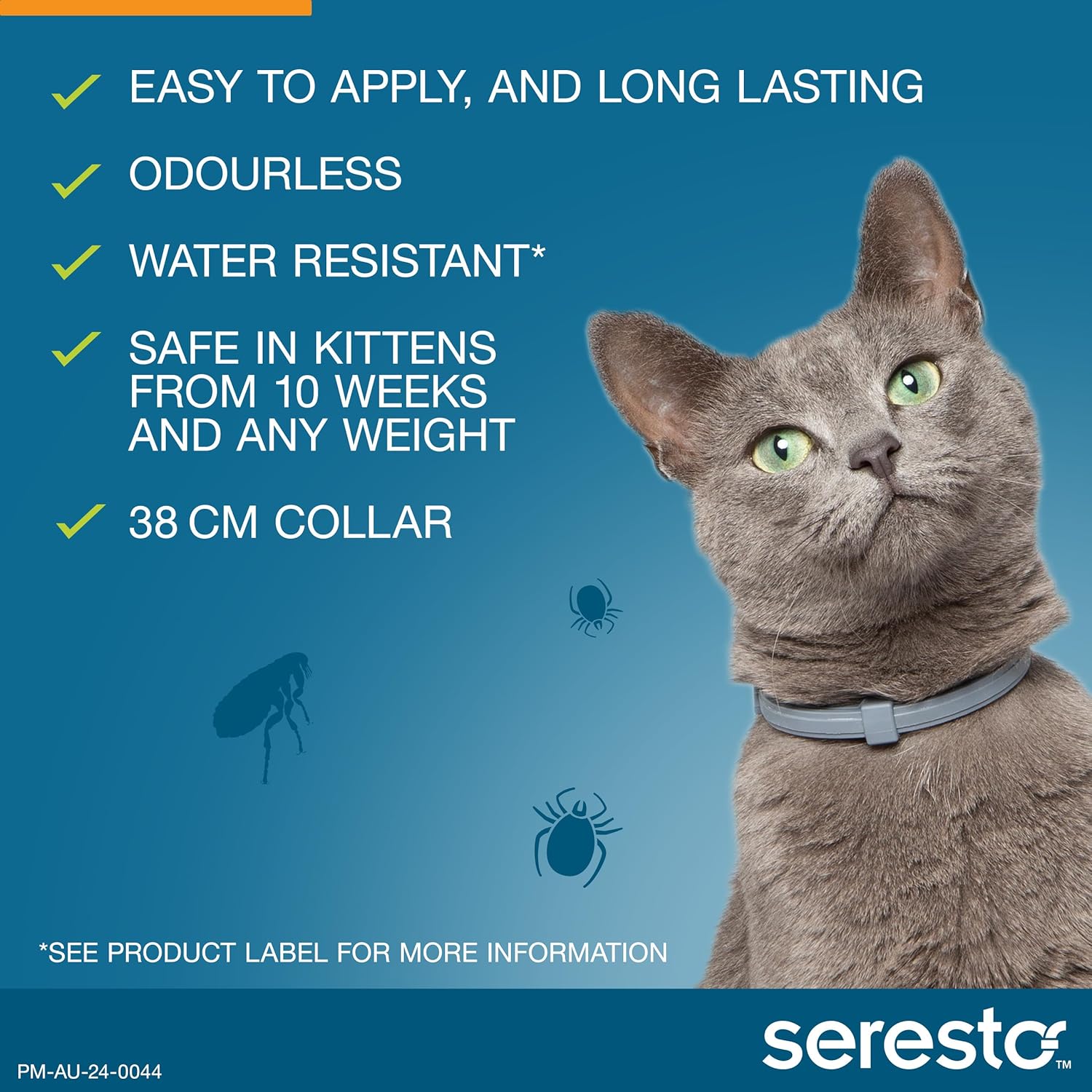 Seresto Flea and Tick Collar for Cats - Foto 4