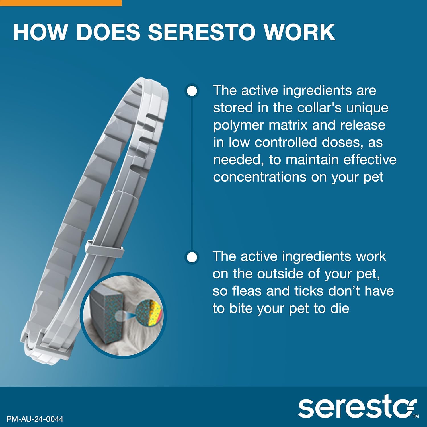 Seresto Flea and Tick Collar for Cats - Foto 5