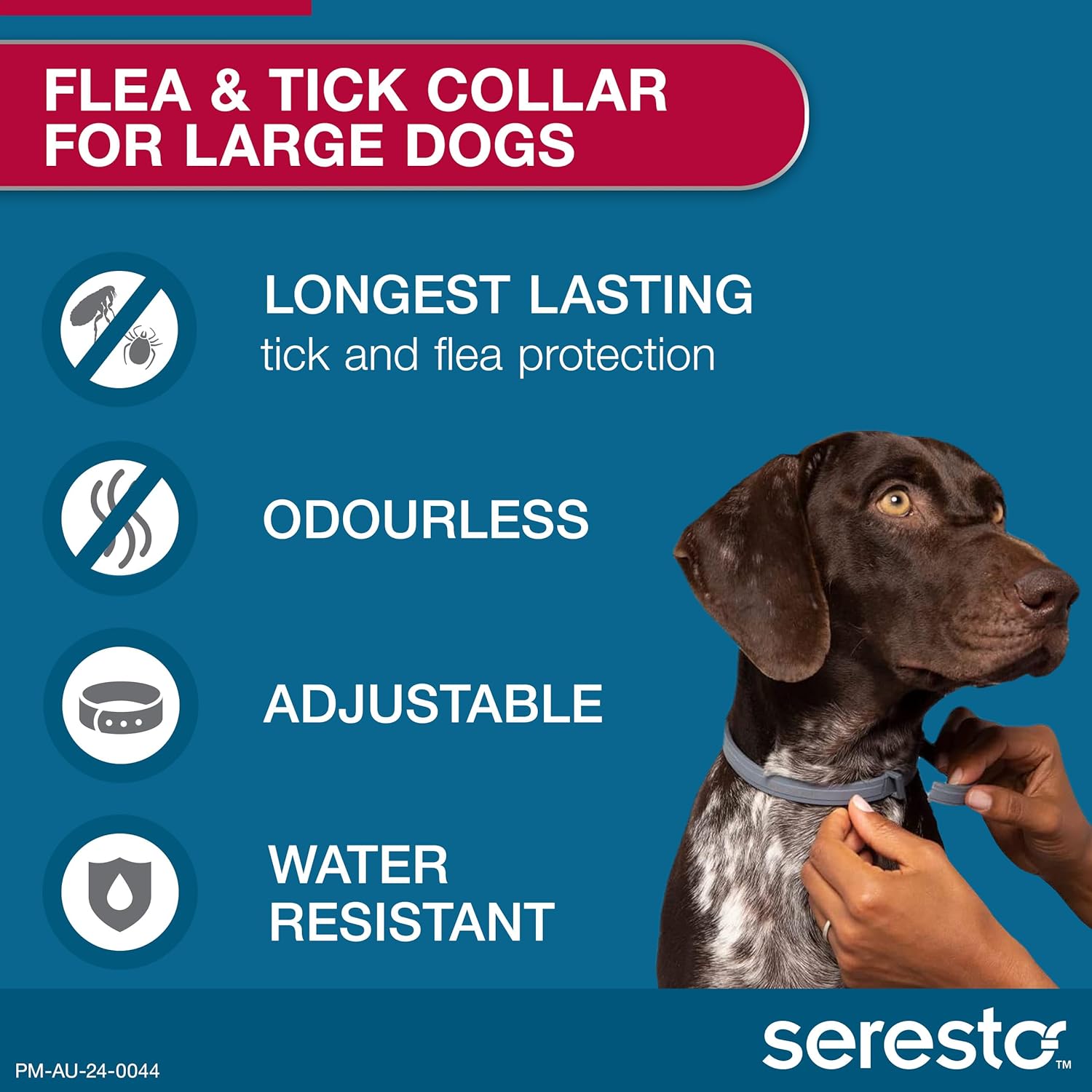 Seresto Flea & Tick Collar for Dogs over 8 kg - Foto 2