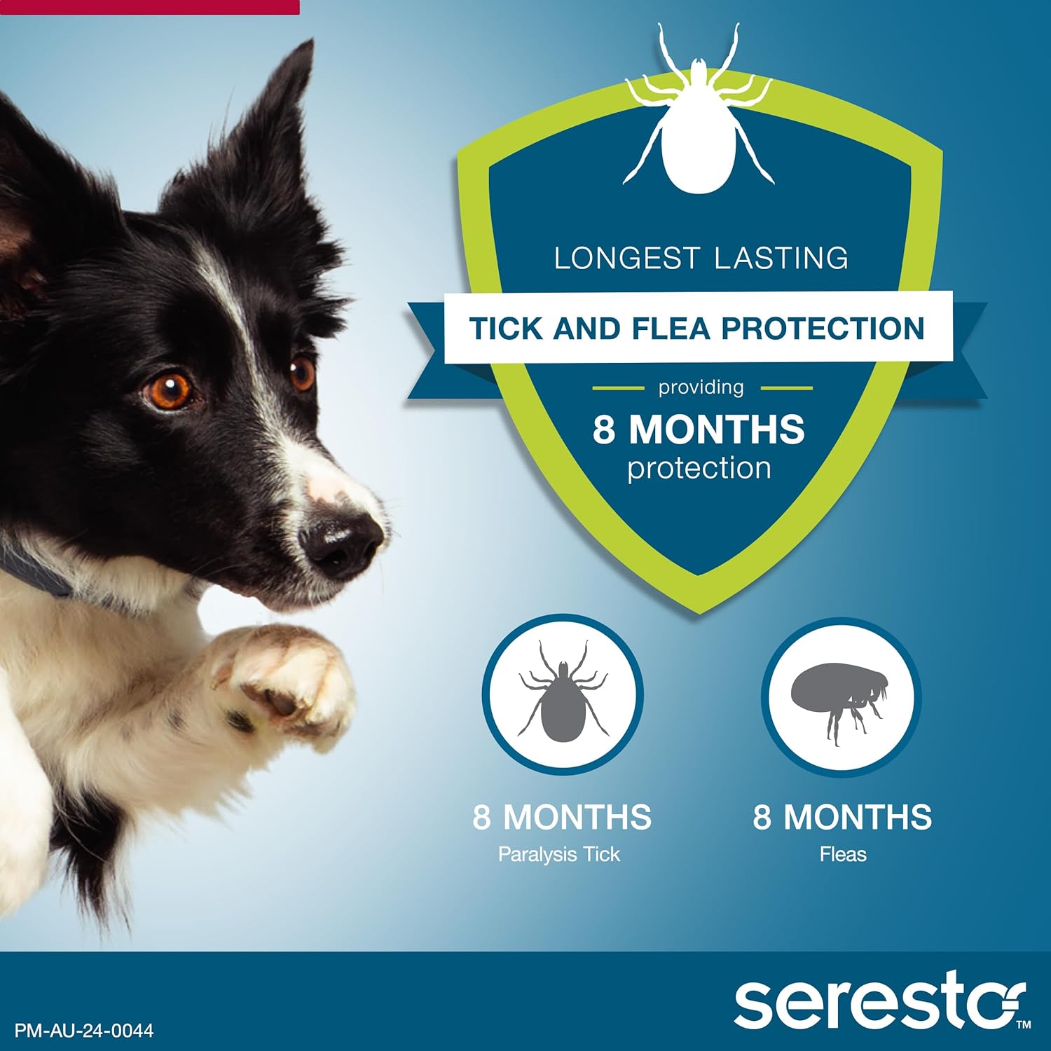Seresto Flea & Tick Collar for Dogs over 8 kg - Foto 3