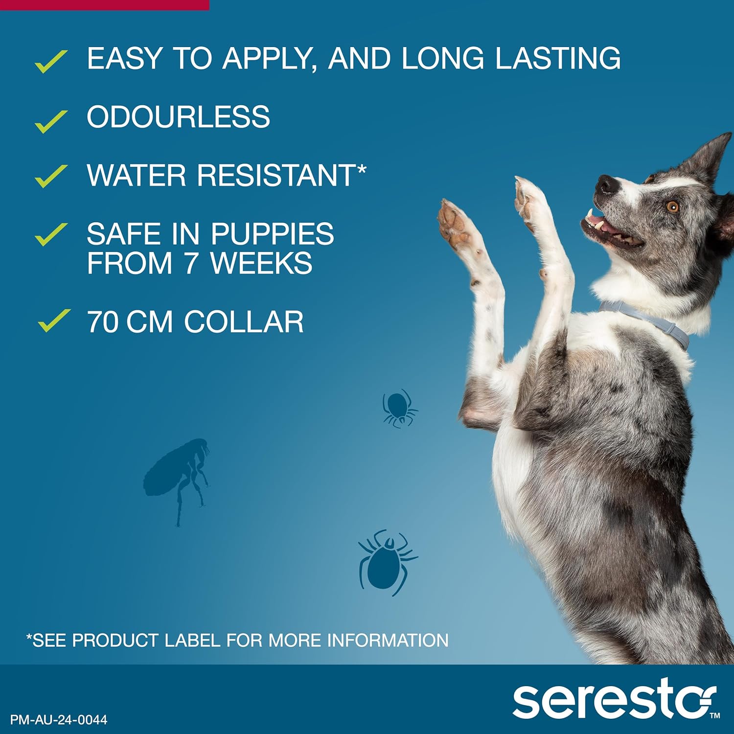 Seresto Flea & Tick Collar for Dogs over 8 kg - Foto 4