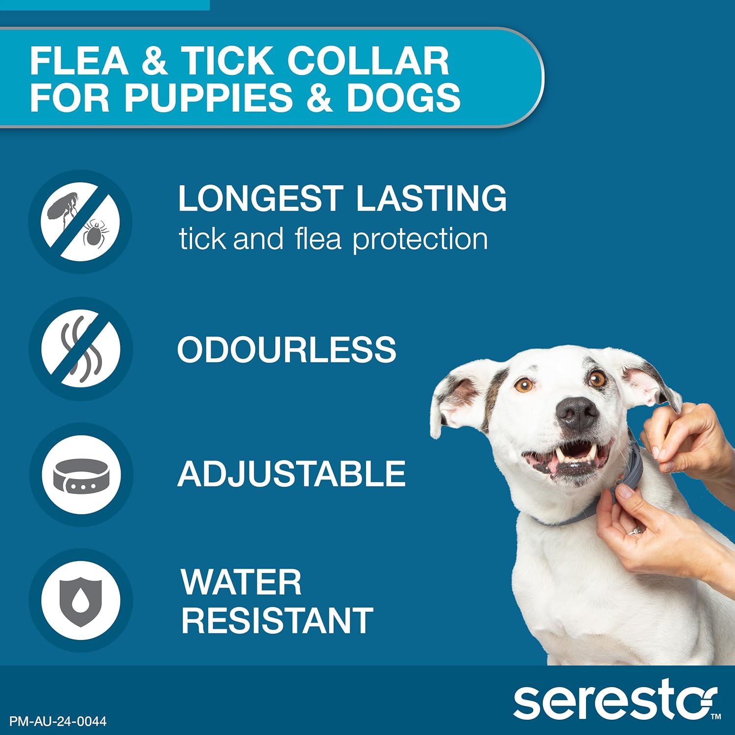 Seresto Flea & Tick Collar for Dogs and Puppies up to 8 kg - Foto 2