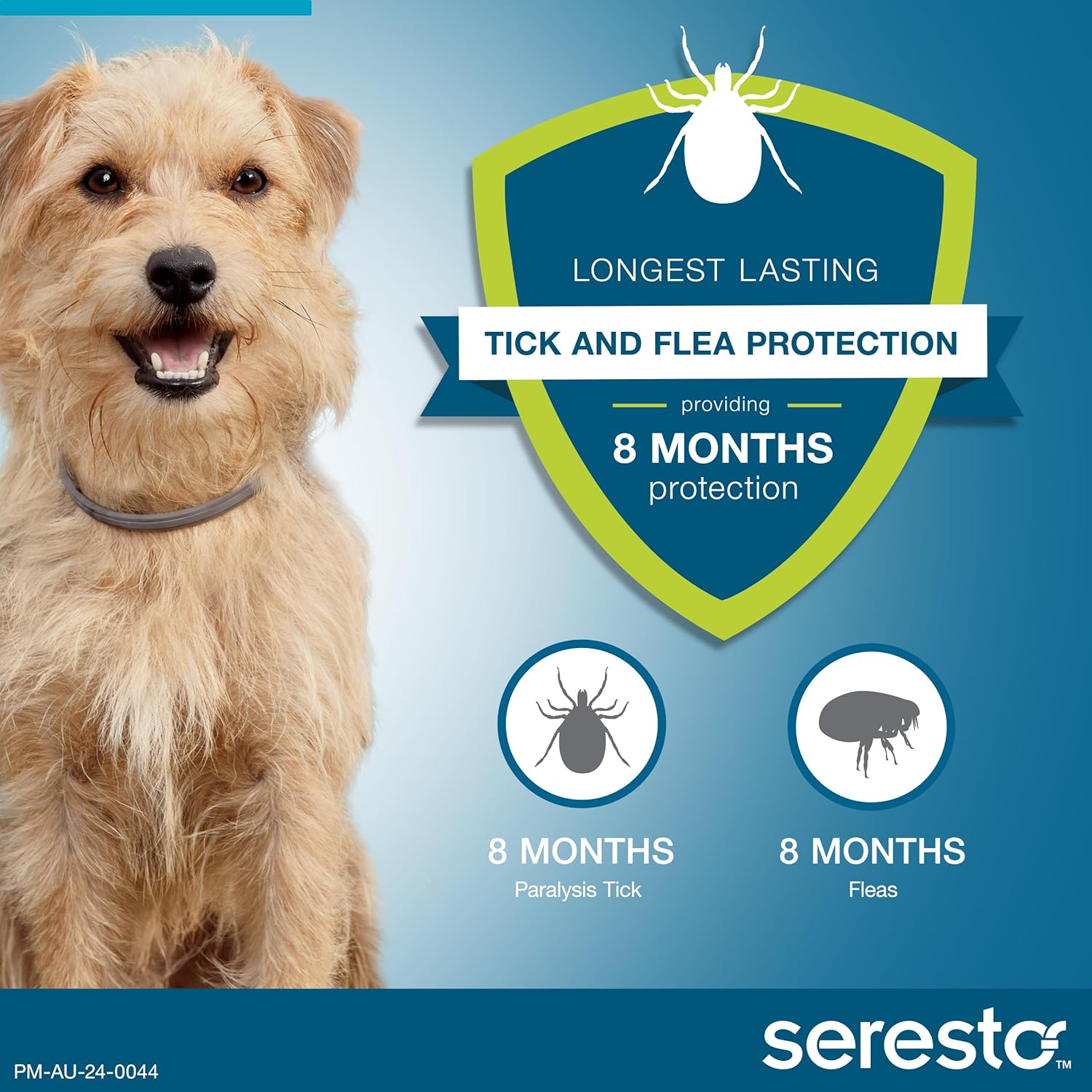 Seresto Flea & Tick Collar for Dogs and Puppies up to 8 kg - Foto 3
