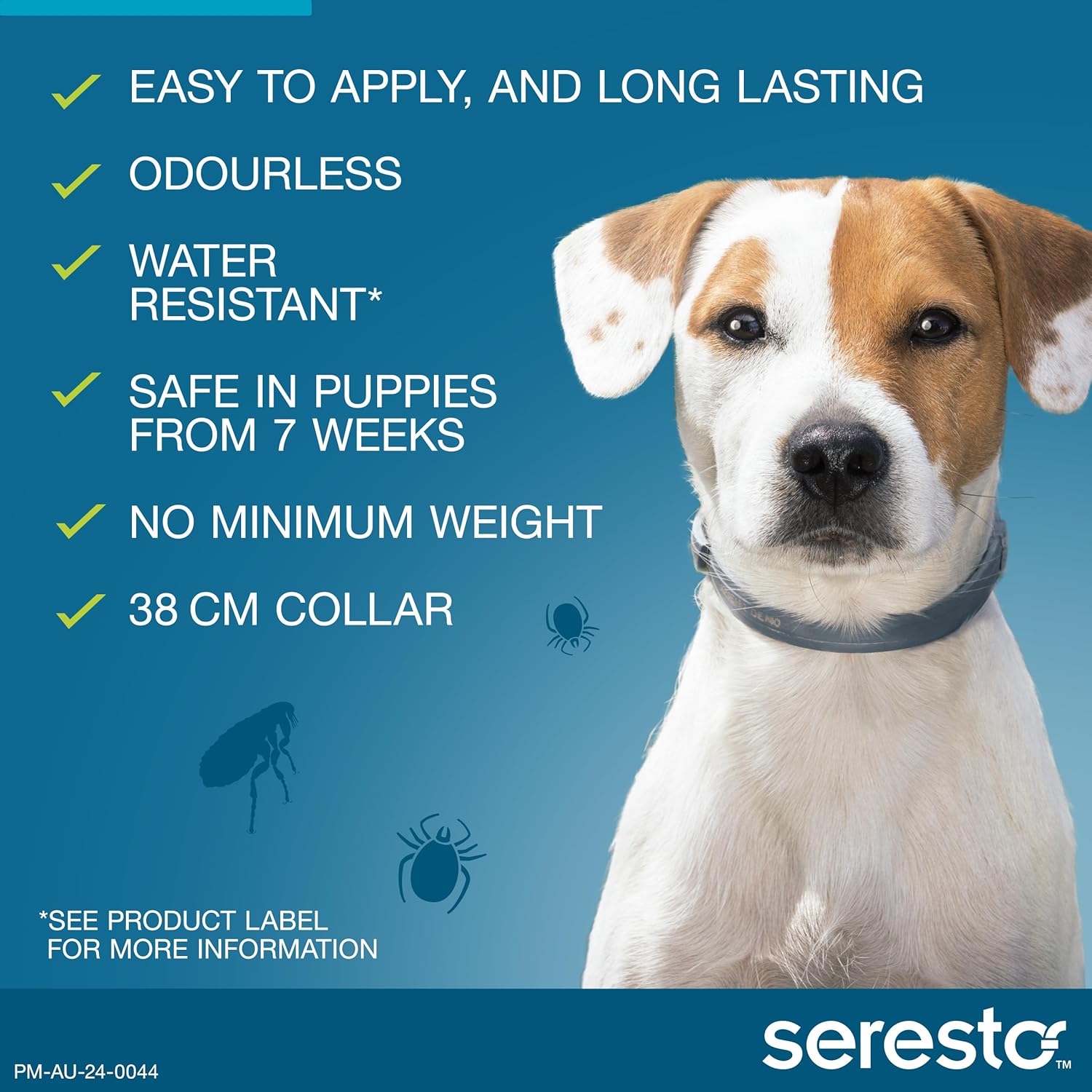Seresto Flea & Tick Collar for Dogs and Puppies up to 8 kg - Foto 4