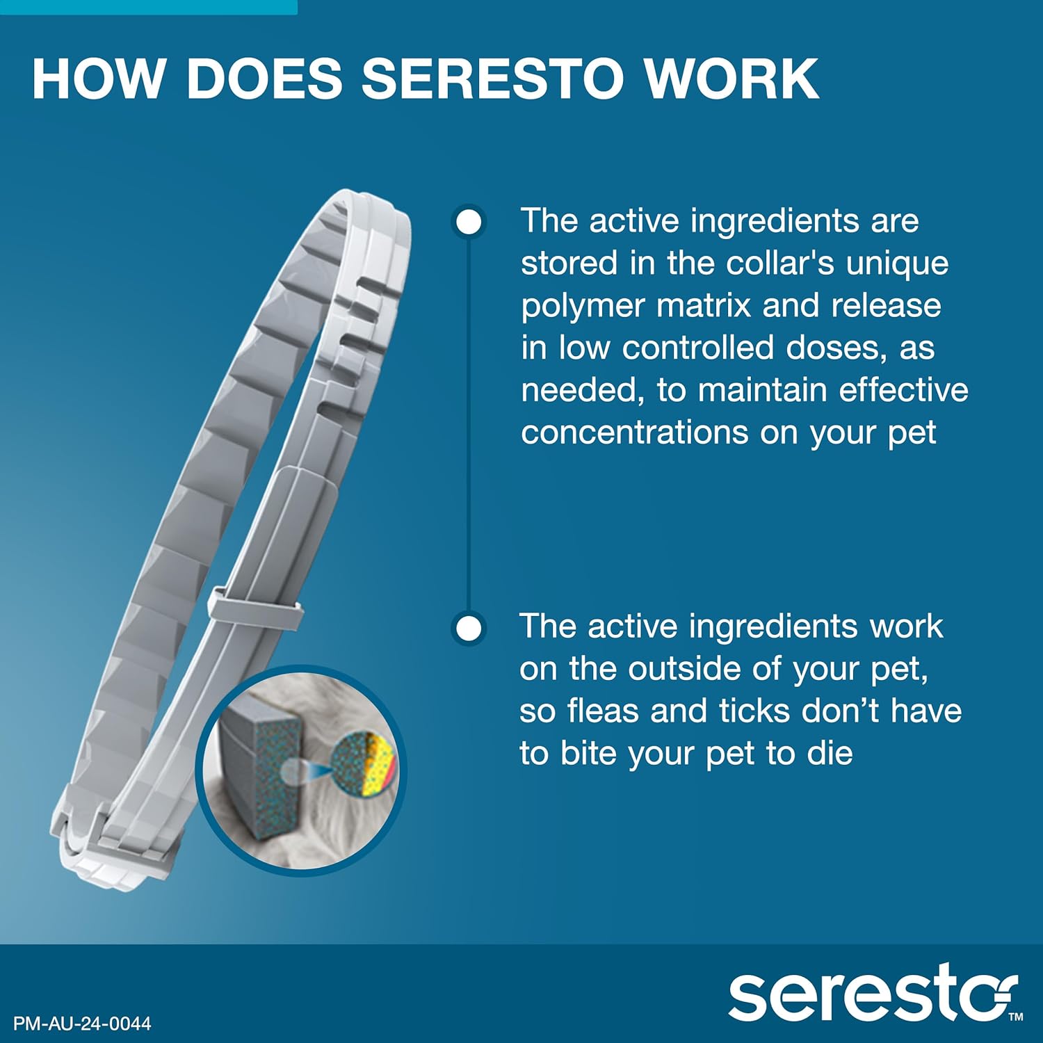Seresto Flea & Tick Collar for Dogs and Puppies up to 8 kg - Foto 5